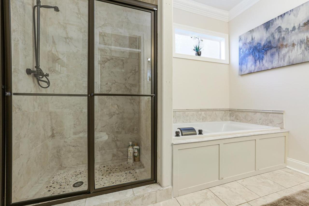 Willa Luxury House With Pool And Hot Tub Nowy Orlean Zewnętrze zdjęcie